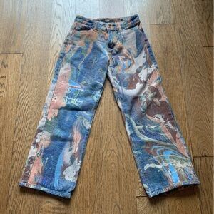 Jaded London | Multi Color Jean | Size 25W